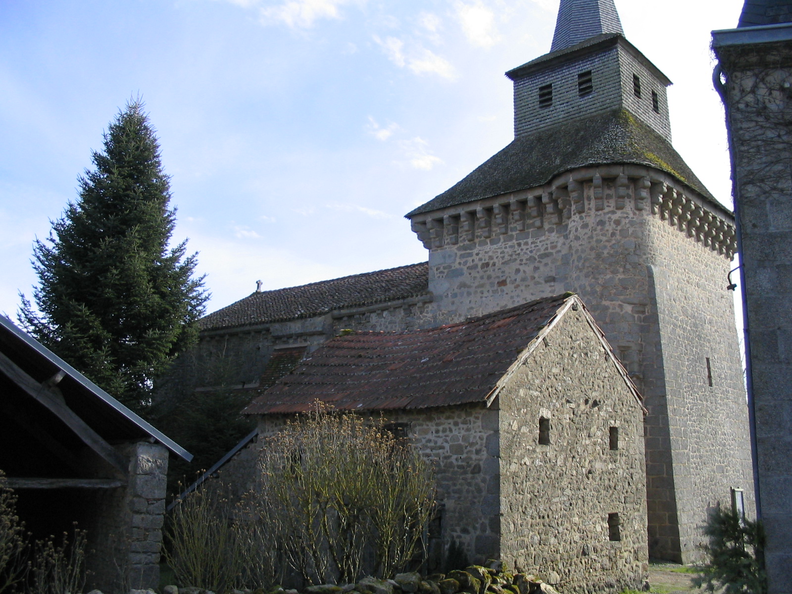 Eglise de SAINT HILAIRE LA PLAINE Office de Tourisme d'Ahun Creuse